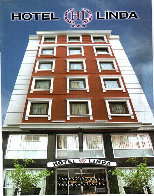Hotel Linda Istambul Exterior foto