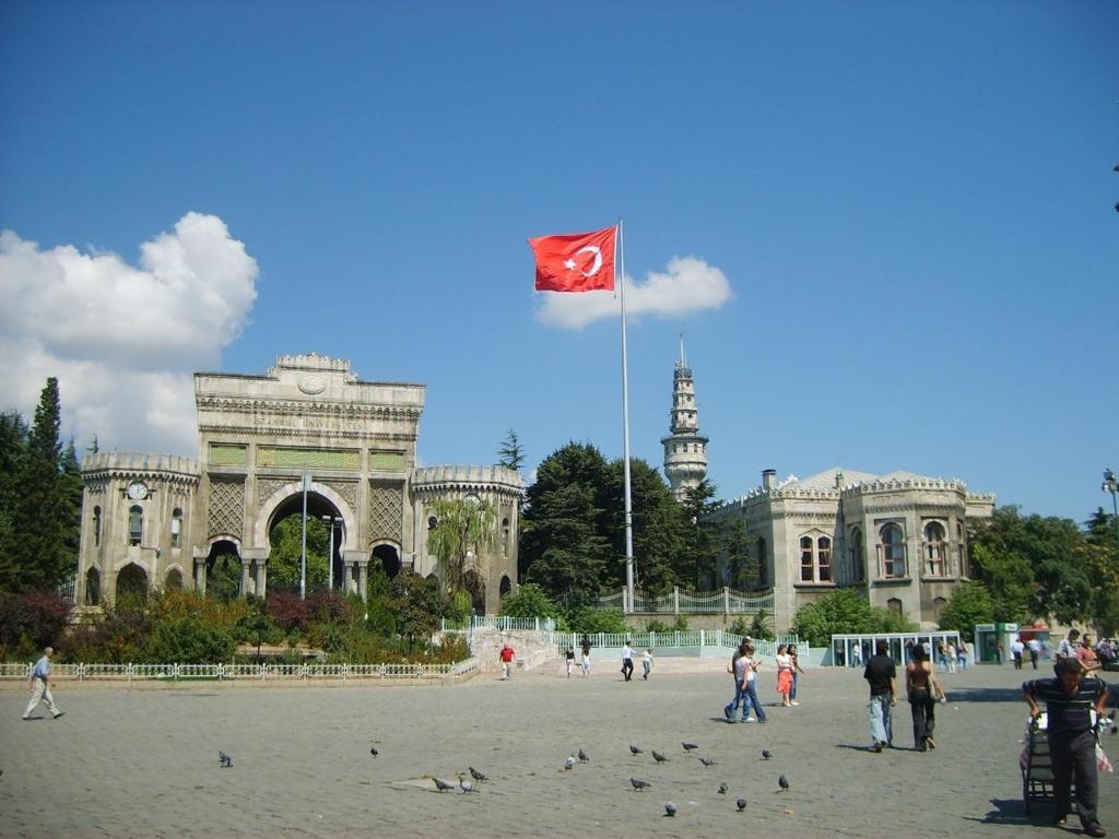 Hotel Linda Istambul Exterior foto