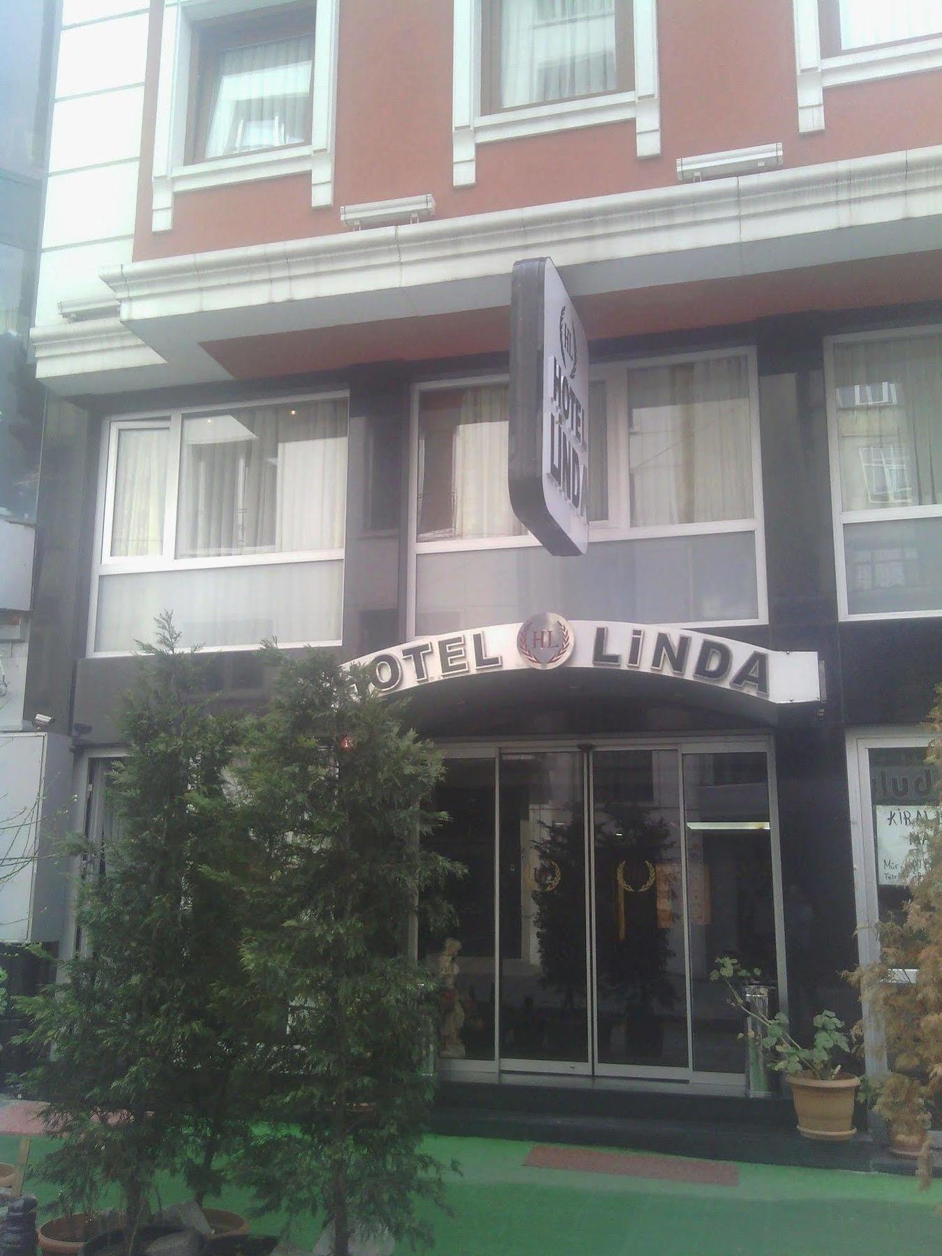 Hotel Linda Istambul Exterior foto